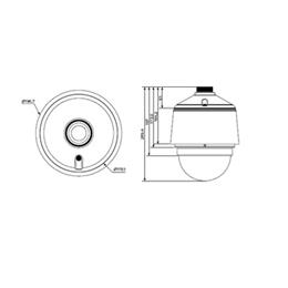 派爾高PELCO IVS2DN20 iVIEW高清網(wǎng)絡智能快球攝像機