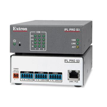 IPL Pro S3愛(ài)思創(chuàng)EXtron IP Link Pro 控制處理器