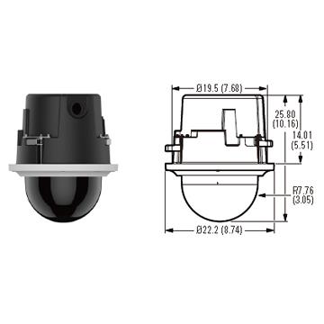 P1220-YSR0 P1220-YSR1派爾高pelco spectra IP球機(jī)