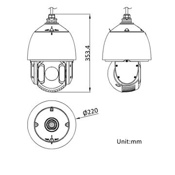 DS-2DC7423IW-AE 海康400萬(wàn)7寸23倍紅外網(wǎng)絡(luò)球機(jī)